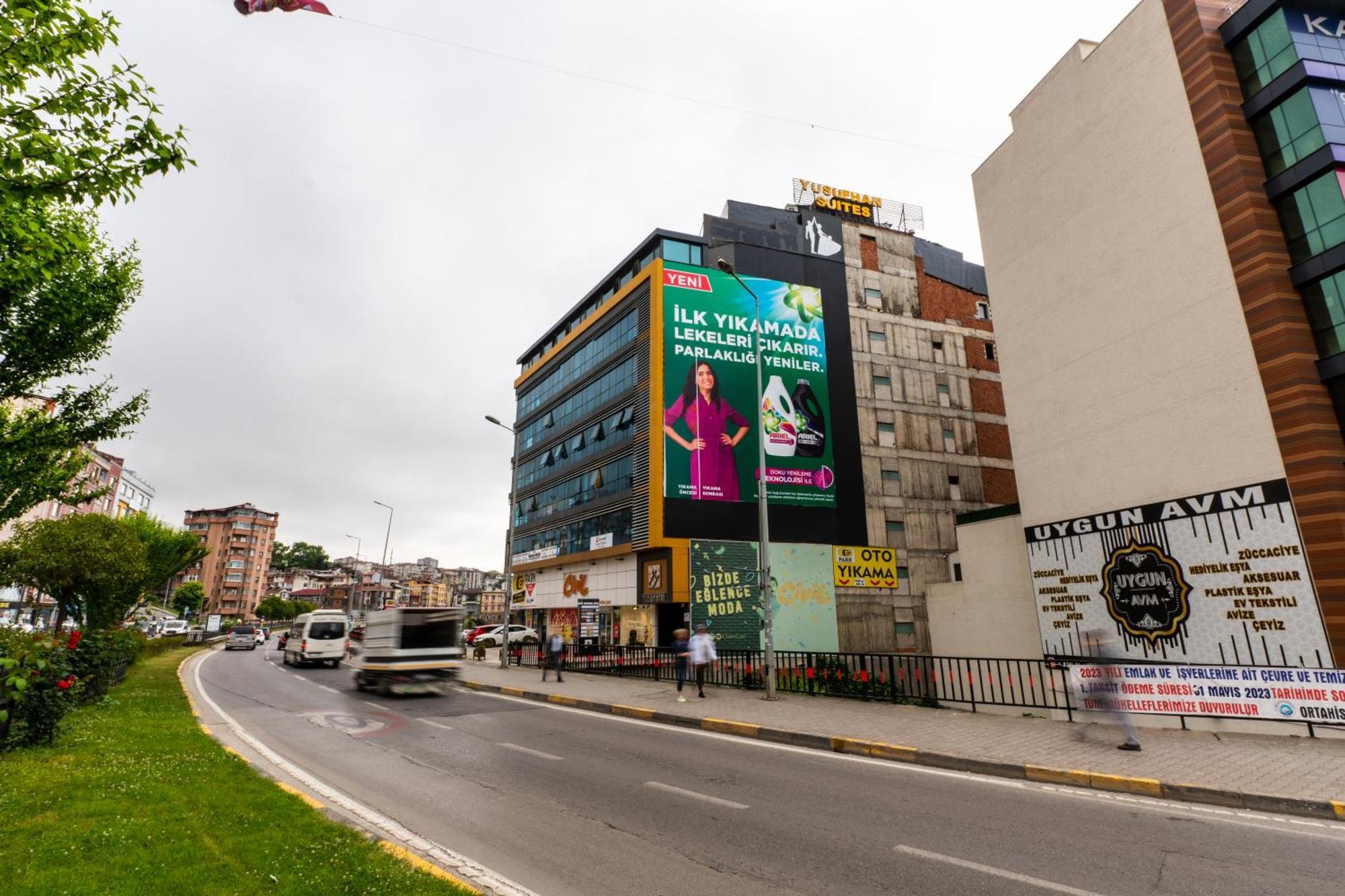 Yusufhan Suites Trabzon Exterior foto