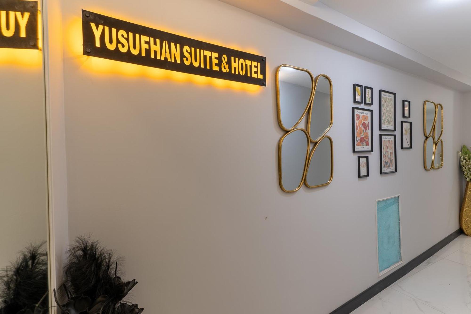 Yusufhan Suites Trabzon Exterior foto